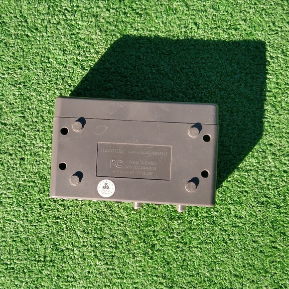 Jensen RF Modulator Audio / Video Converter Recoton Model DVD647-NO Power Cord - Picture 4 of 4